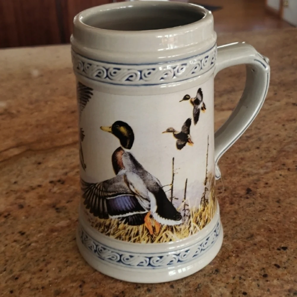 Vintage mallard duck